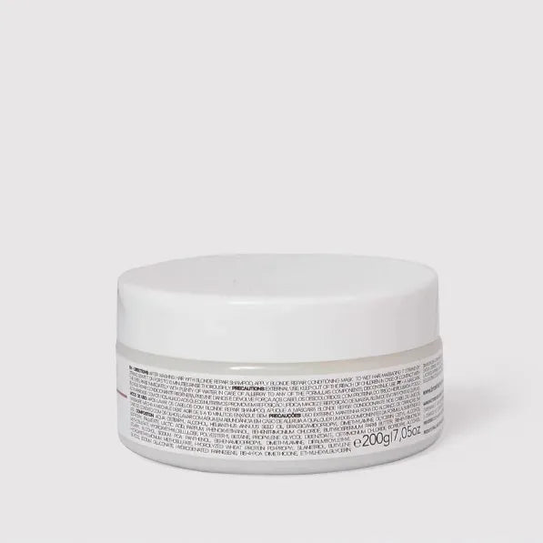 Masque capillaire réparateur blond Angel de Braé Bond