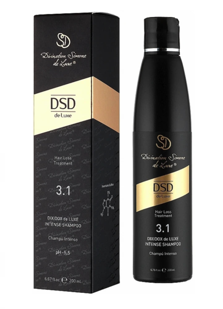 DSD De Luxe Shampooing Intense 3.1
