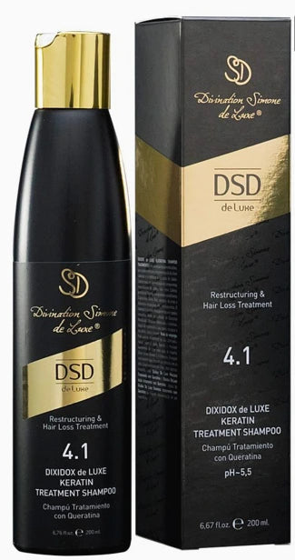 Shampooing traitant à la kératine DSD De Luxe 4.1