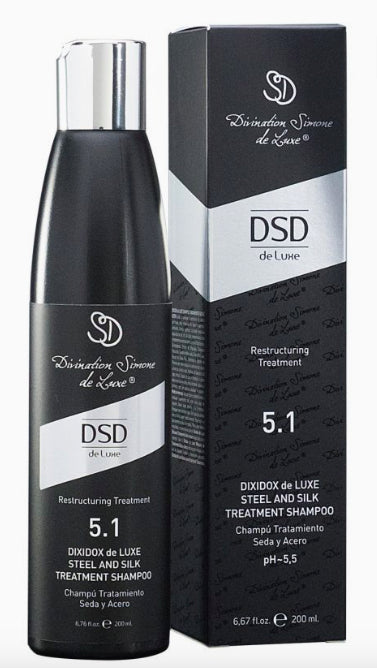 Shampooing hydratant DSD De Luxe Acier et Soie 5.1