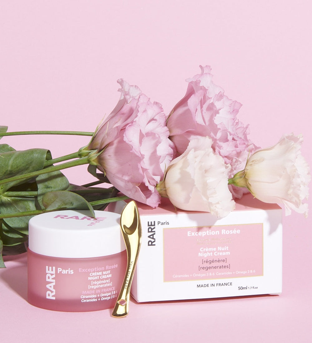 Rare Paris Exception Crème de Nuit Rosée
