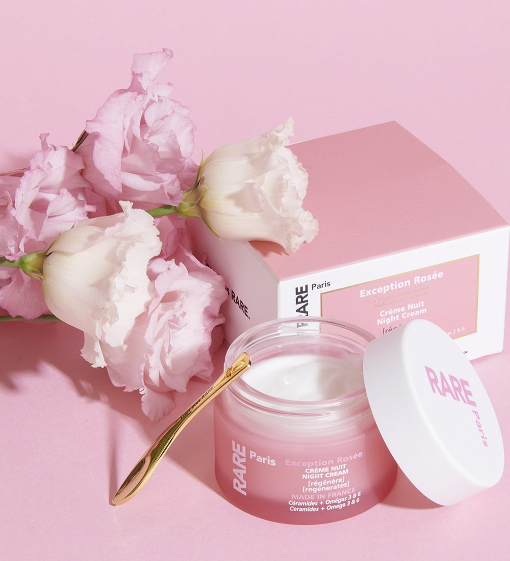 Rare Paris Exception Crème de Nuit Rosée