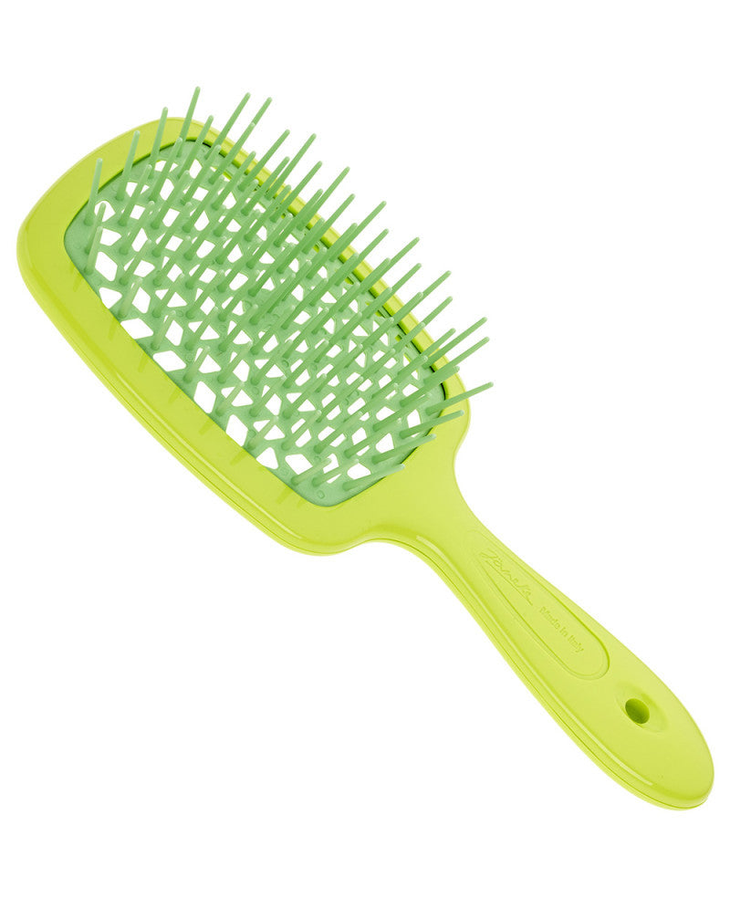 Pinceau Janeke Superbrush Small Lime couleur