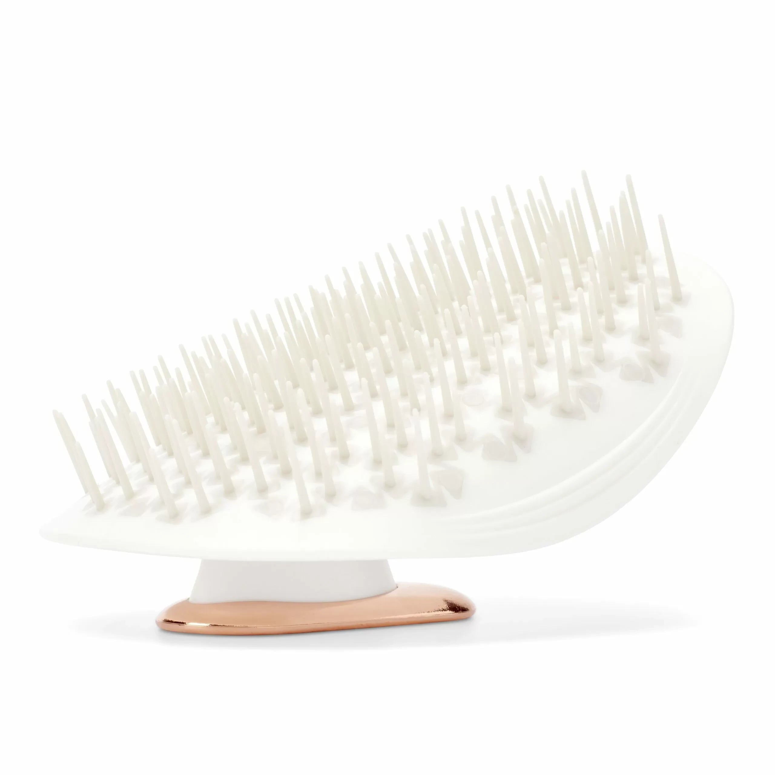 Manta Healthy Hair Brush - Blanc/Or rose