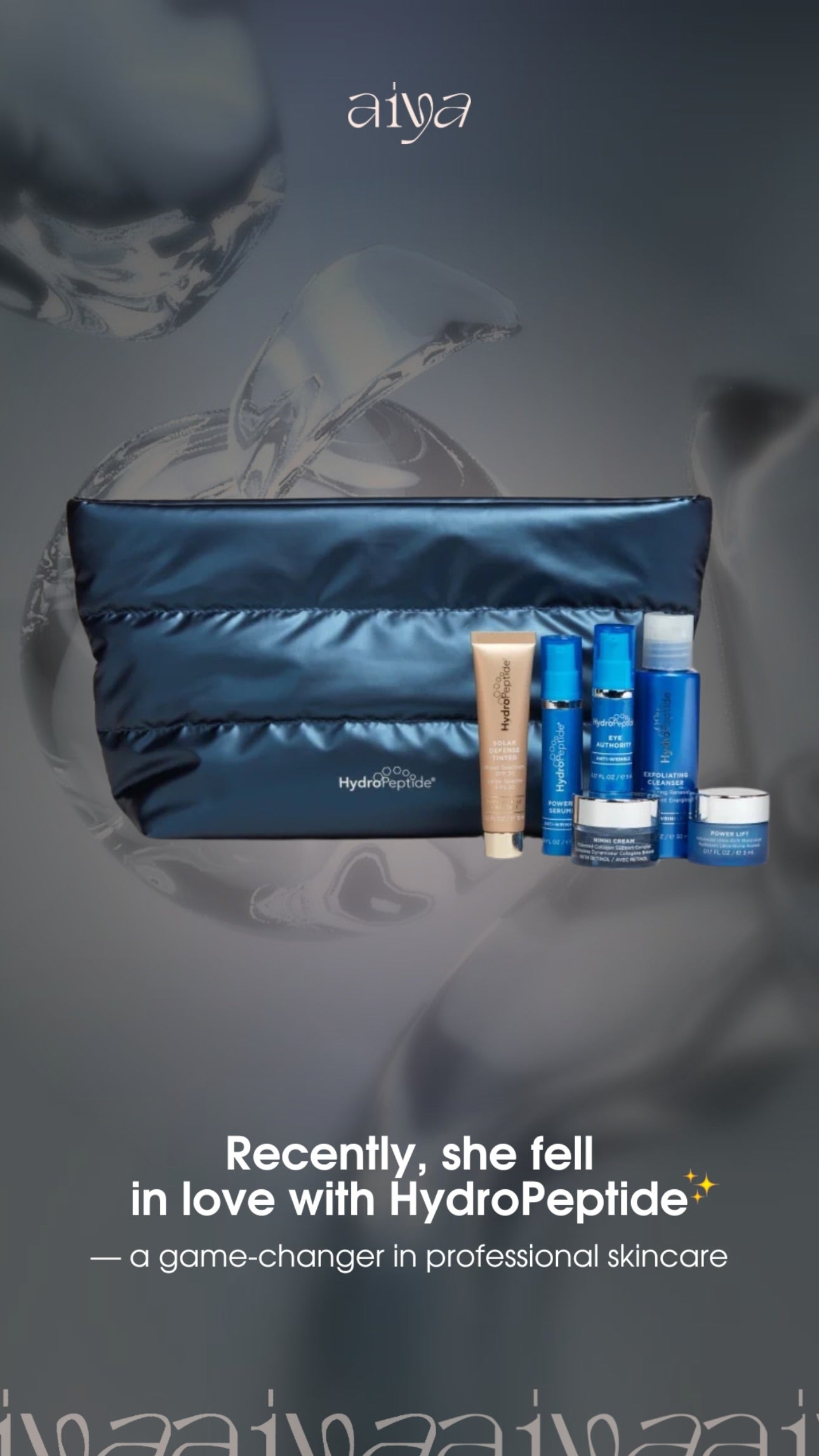 ENSEMBLE D'HYDROPEPTIDES Régime anti-âge 1 sachet/6 produits