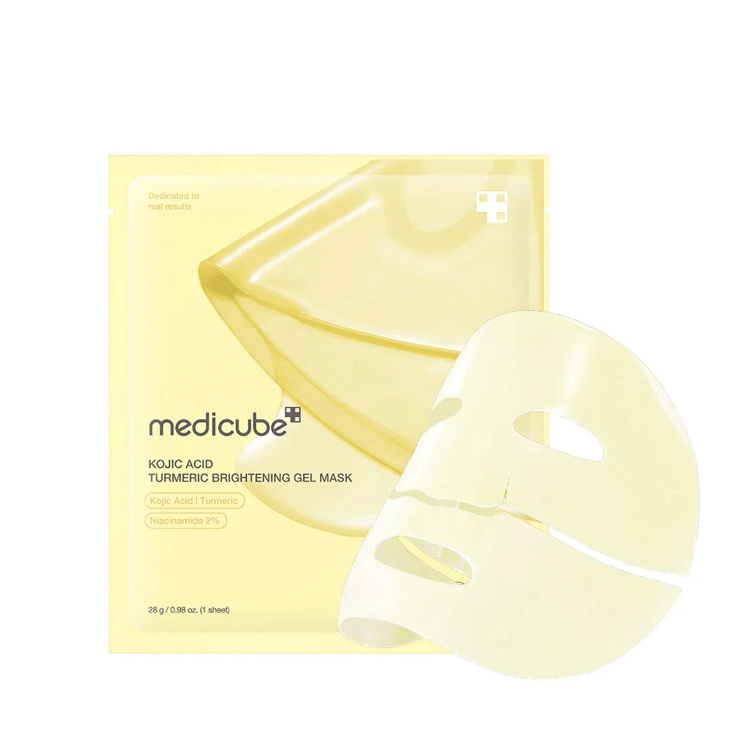 Medicube Kojic Acid Turmeric Brightening Gel Mask X4 set