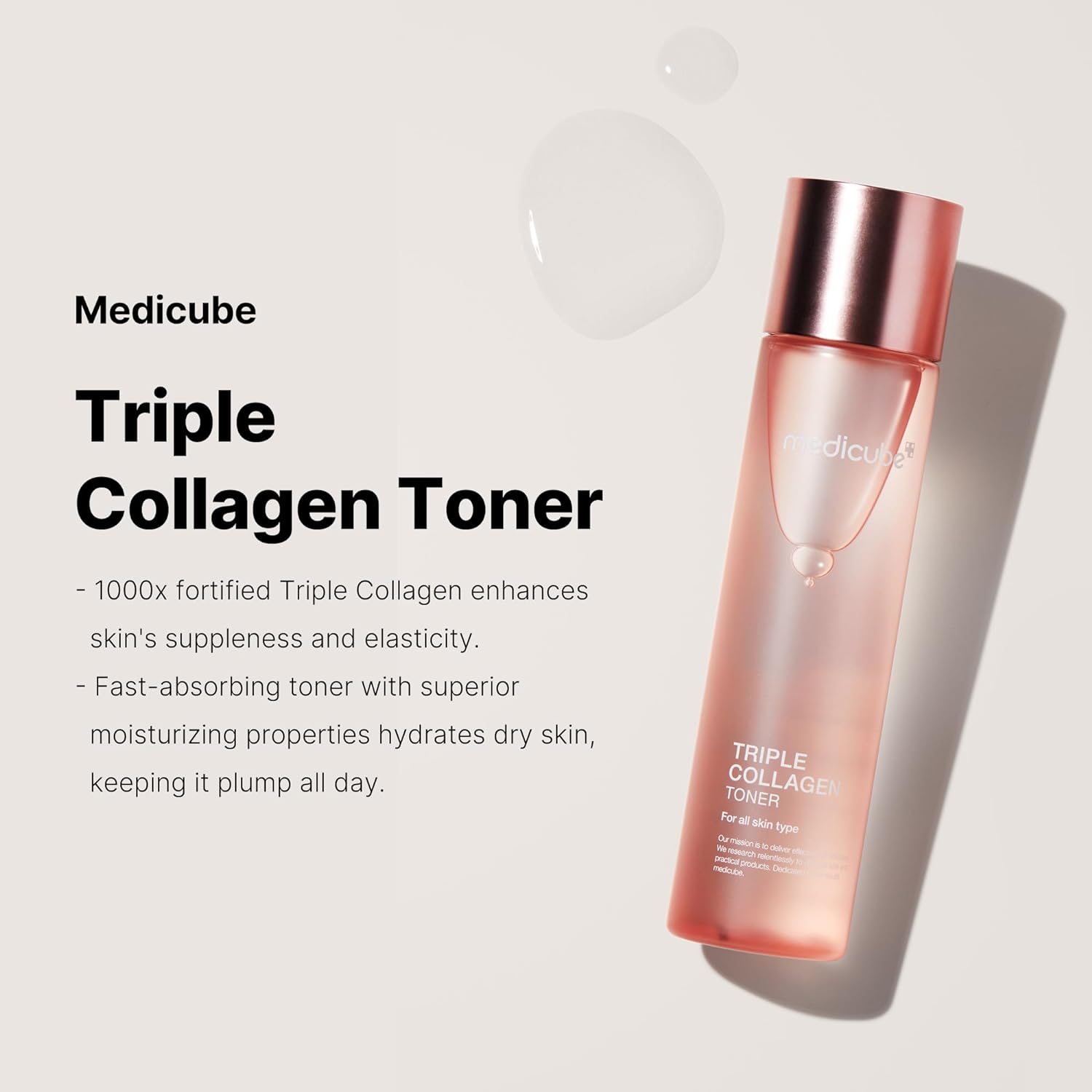 Tonique triple collagène Medicube 4.0