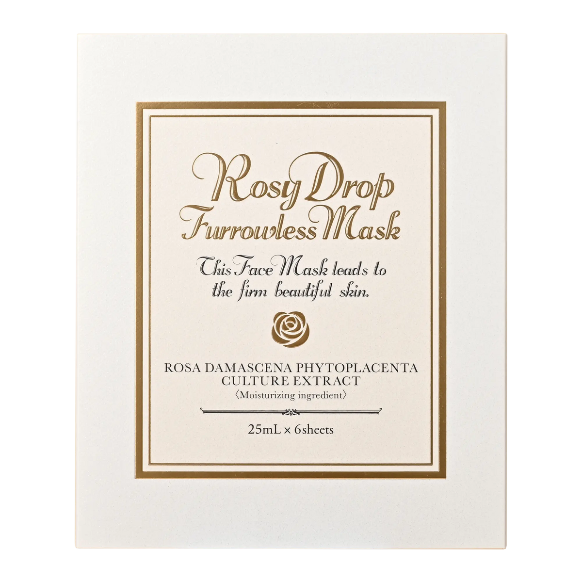 Rosy Drop Perfect Sheet Mask 60枚ロージードロップ Rosy Drop Perfect Stretch Sheet 60 Sheets 110ml Set of 2 /w No BOX