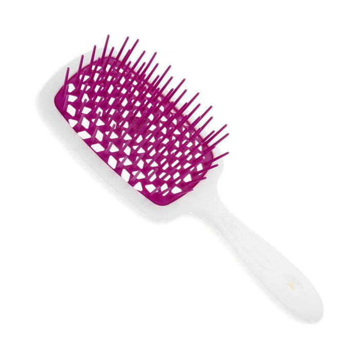 Janeke Superbrush Blanc et Violet