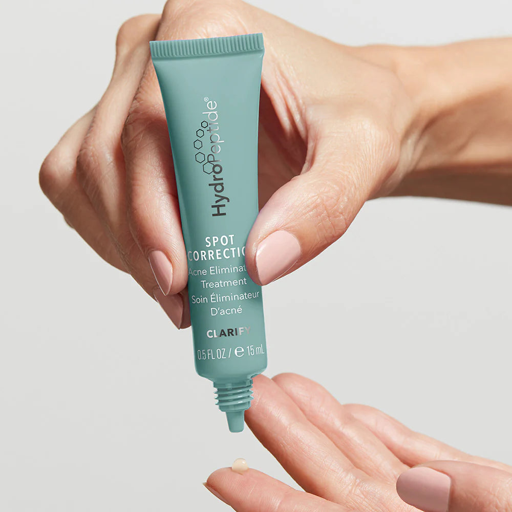 Correction ponctuelle d'HYDROPEPTIDE