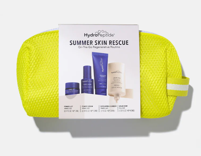 Kit de sauvetage cutané d'été Hydropeptide