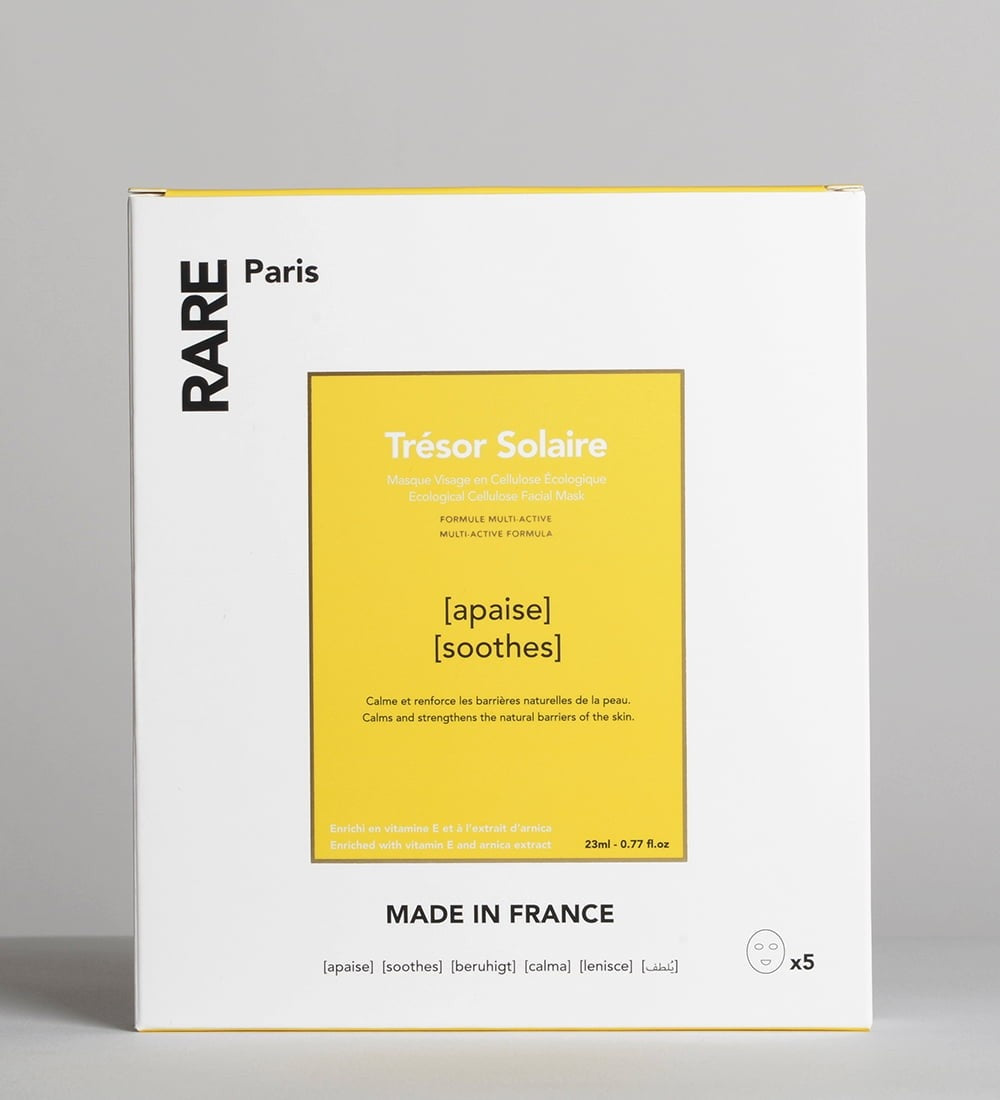 Rare Coffret Paris Trésor Solaire X5