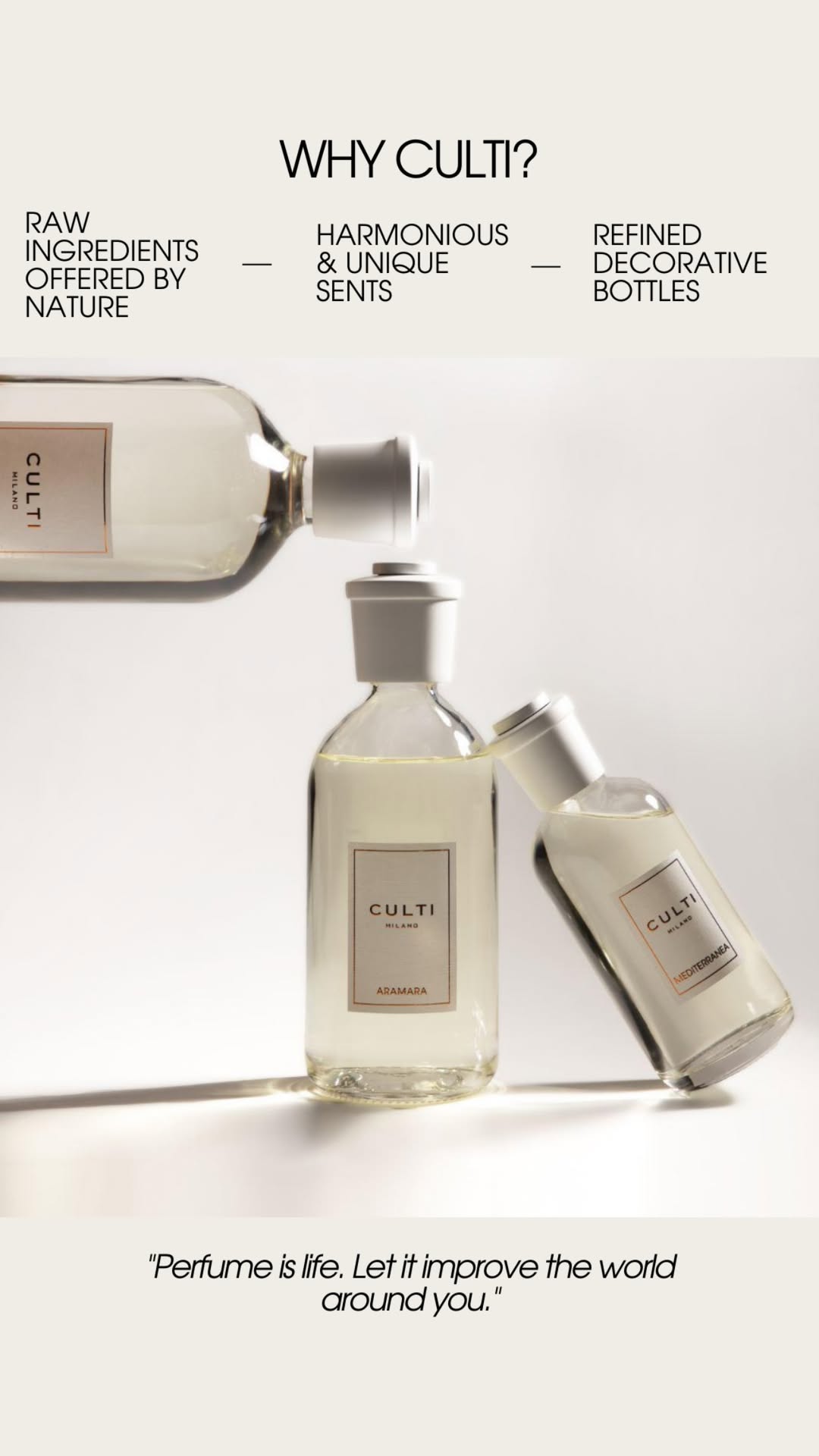 Culti Milano Diffuseur Style Mareminerale