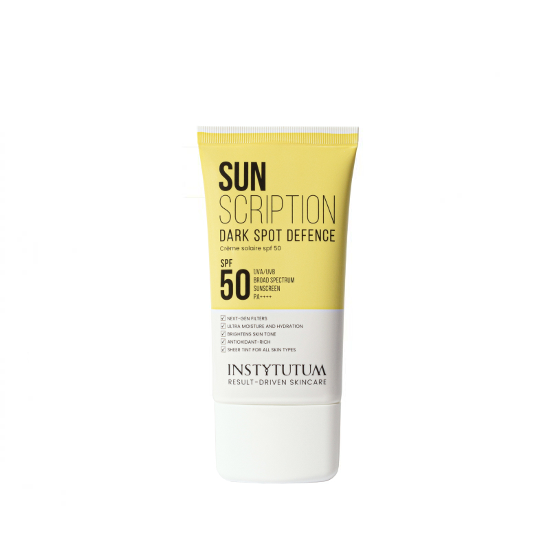 Produits Instytutum avec SPF
