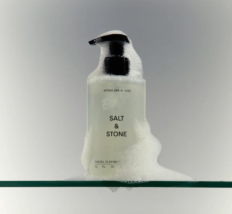 Nettoyant visage Salt&amp;Stone