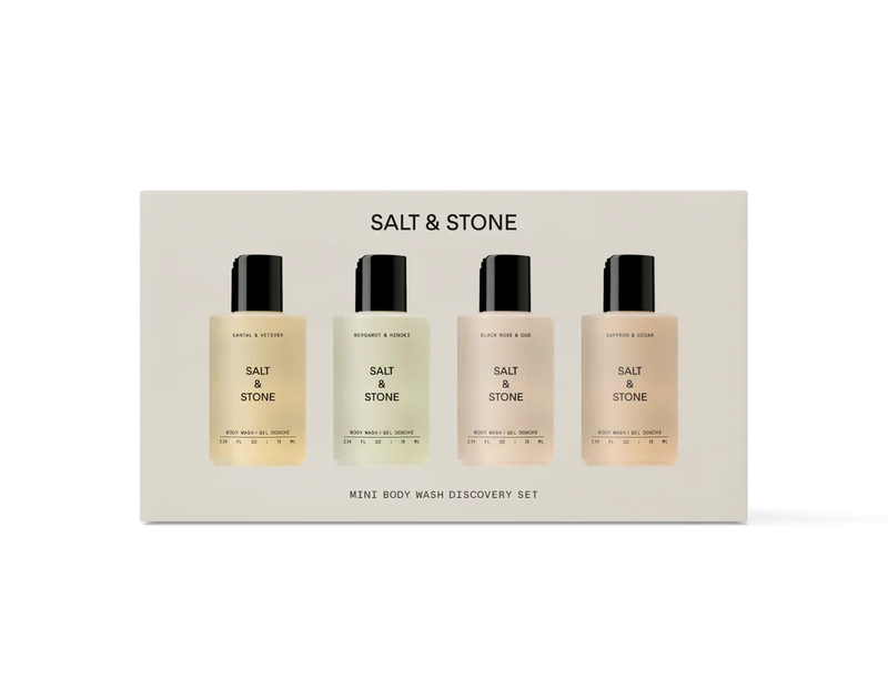 Gel douche Salt&amp;Stone
