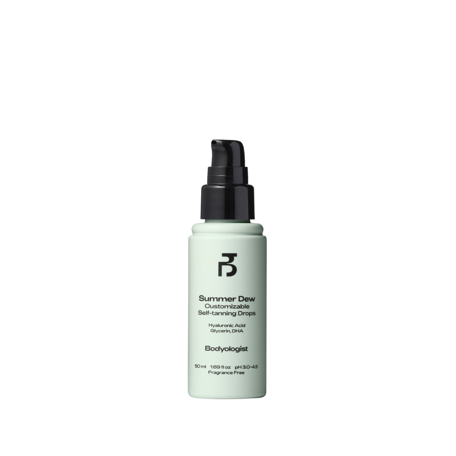 Gouttes autobronzantes personnalisables Summer Dew de Bodyologist