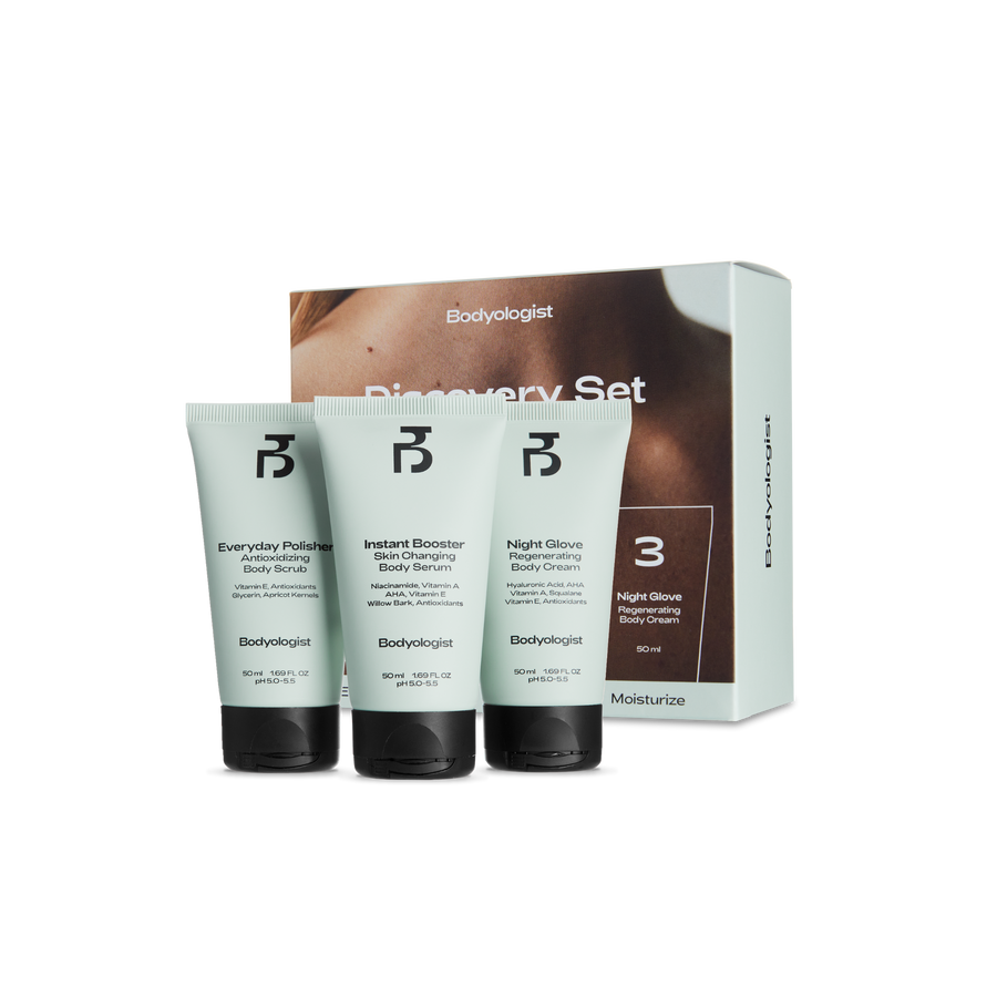 Coffret Découverte Bodyologist - La routine de changement de peau