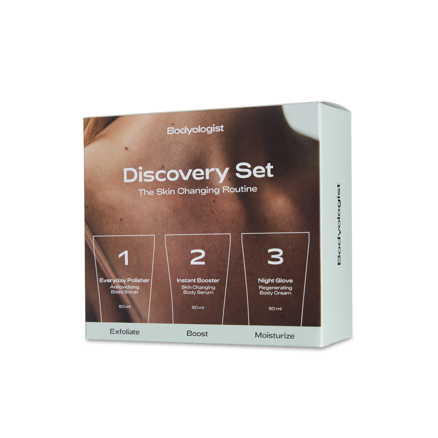 Coffret Découverte Bodyologist - La routine de changement de peau