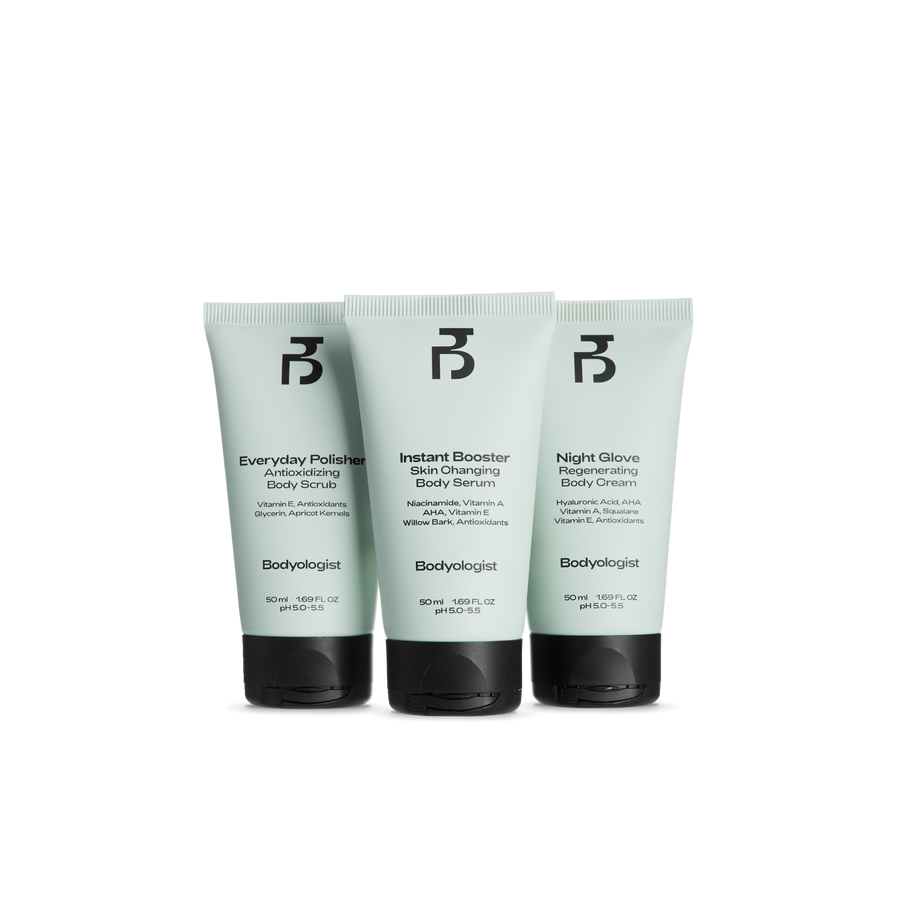 Coffret Découverte Bodyologist - La routine de changement de peau