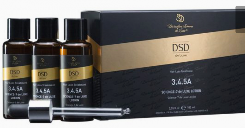 Lotion scientifique de luxe DSD