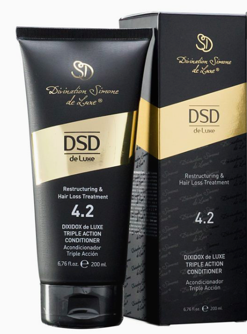 Après-shampooing triple action DSD De Luxe