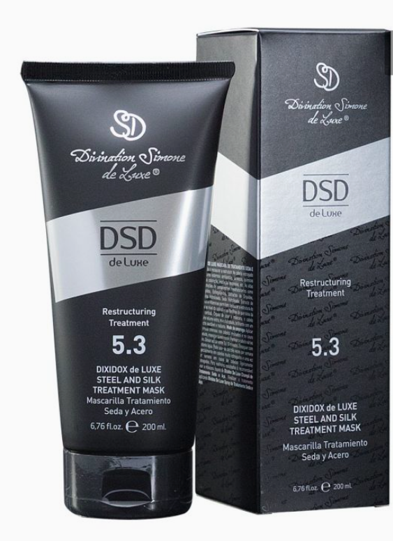 DSD 5.3 Steel and Silk Treatment Mask