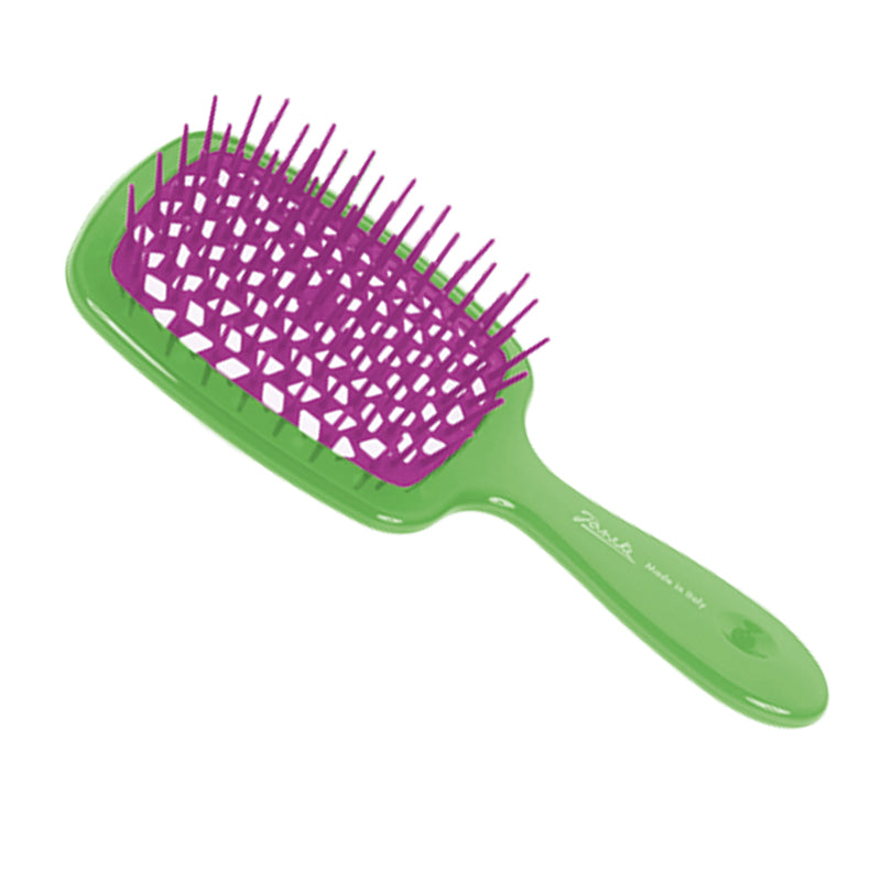 Janeke Superbrush Vert et Violet Rosé