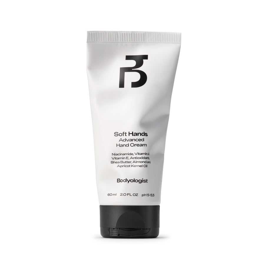 Crème mains avancée Bodyologist Soft Hands Tube 60 ml