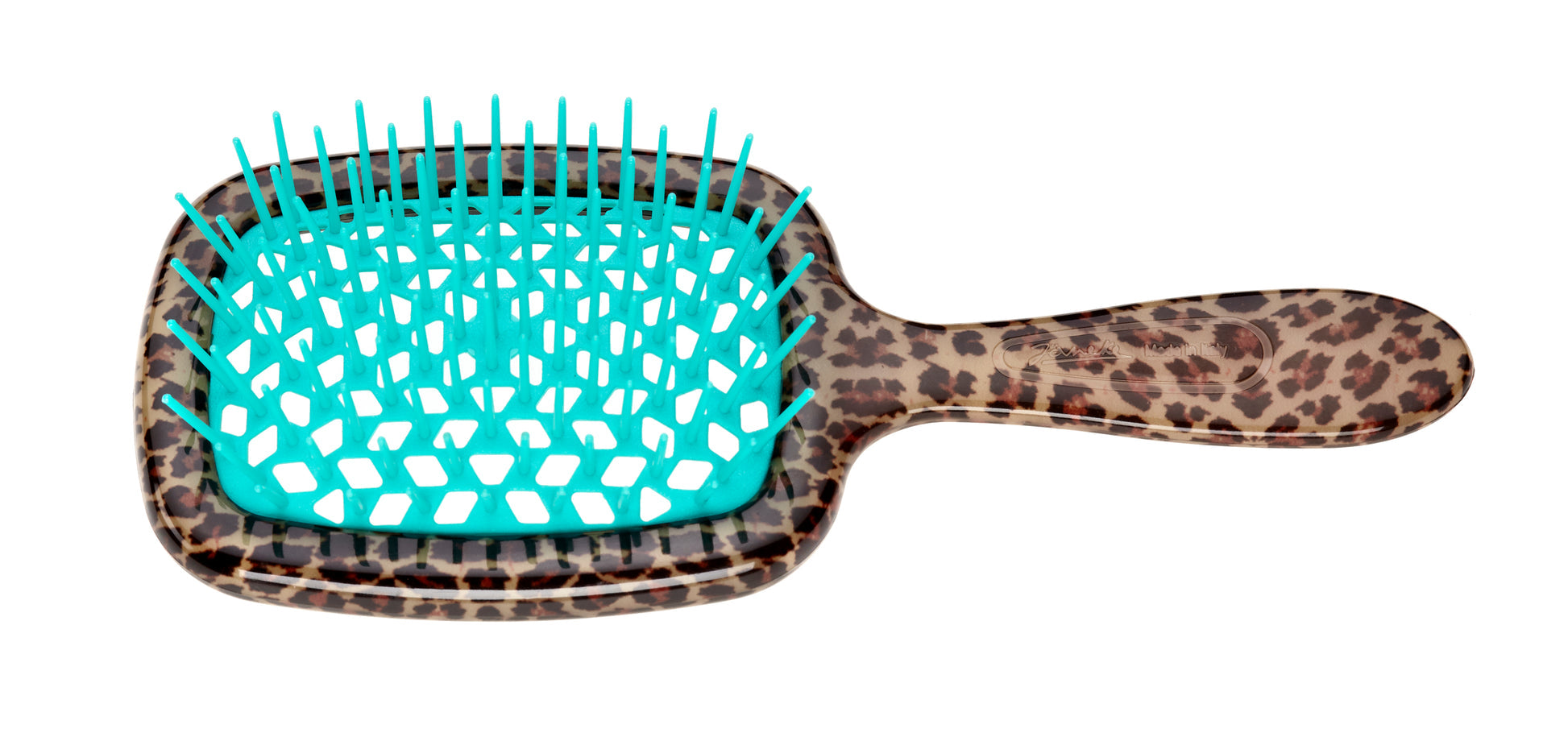 Pinceau à pois turquoise Janeke Superbrush