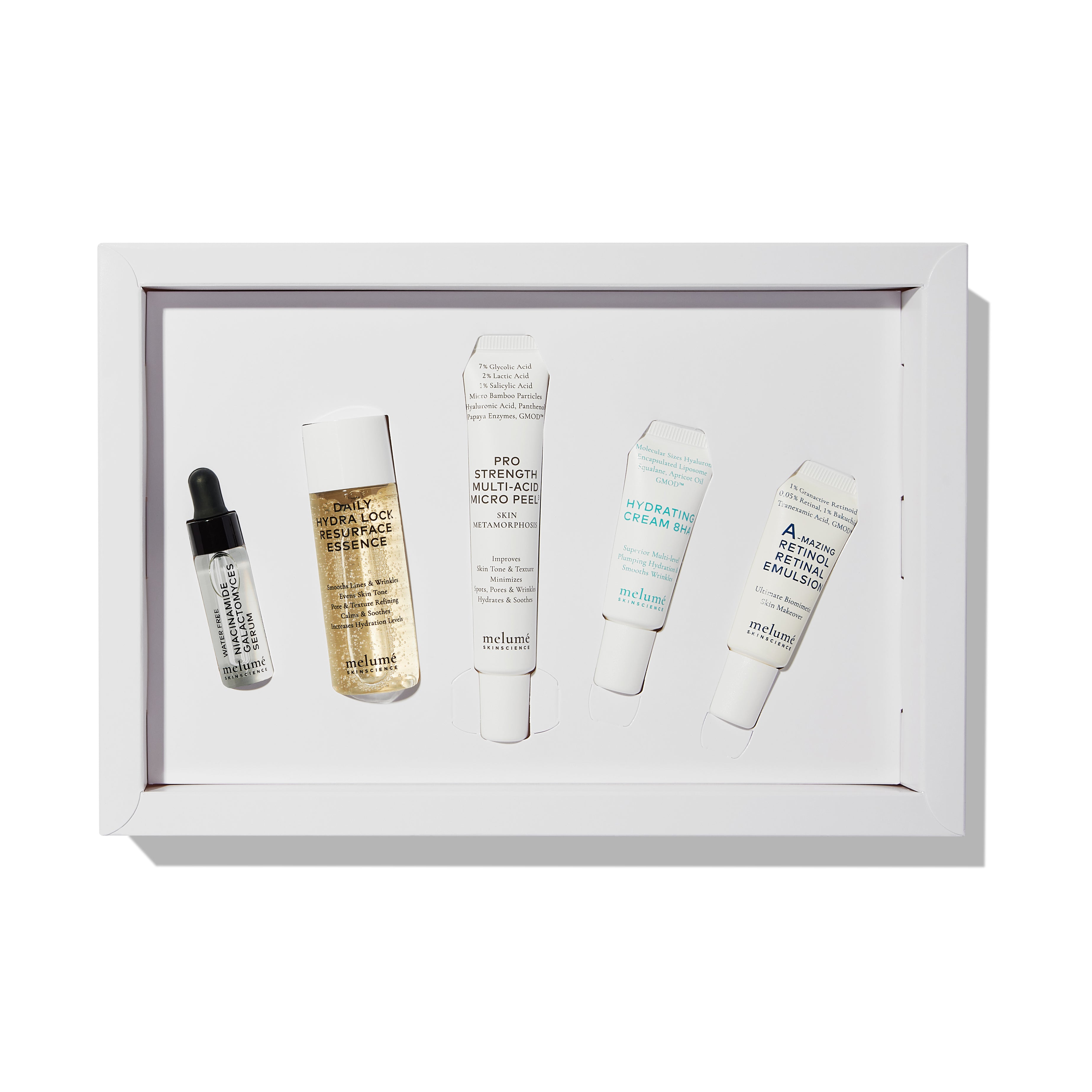 Melumé Skinscience Skinsational Starter Kit B2B