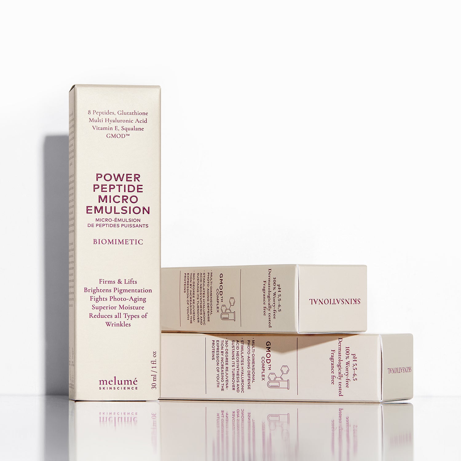 Melumé Skinscience Power Peptide Micro Emulsion