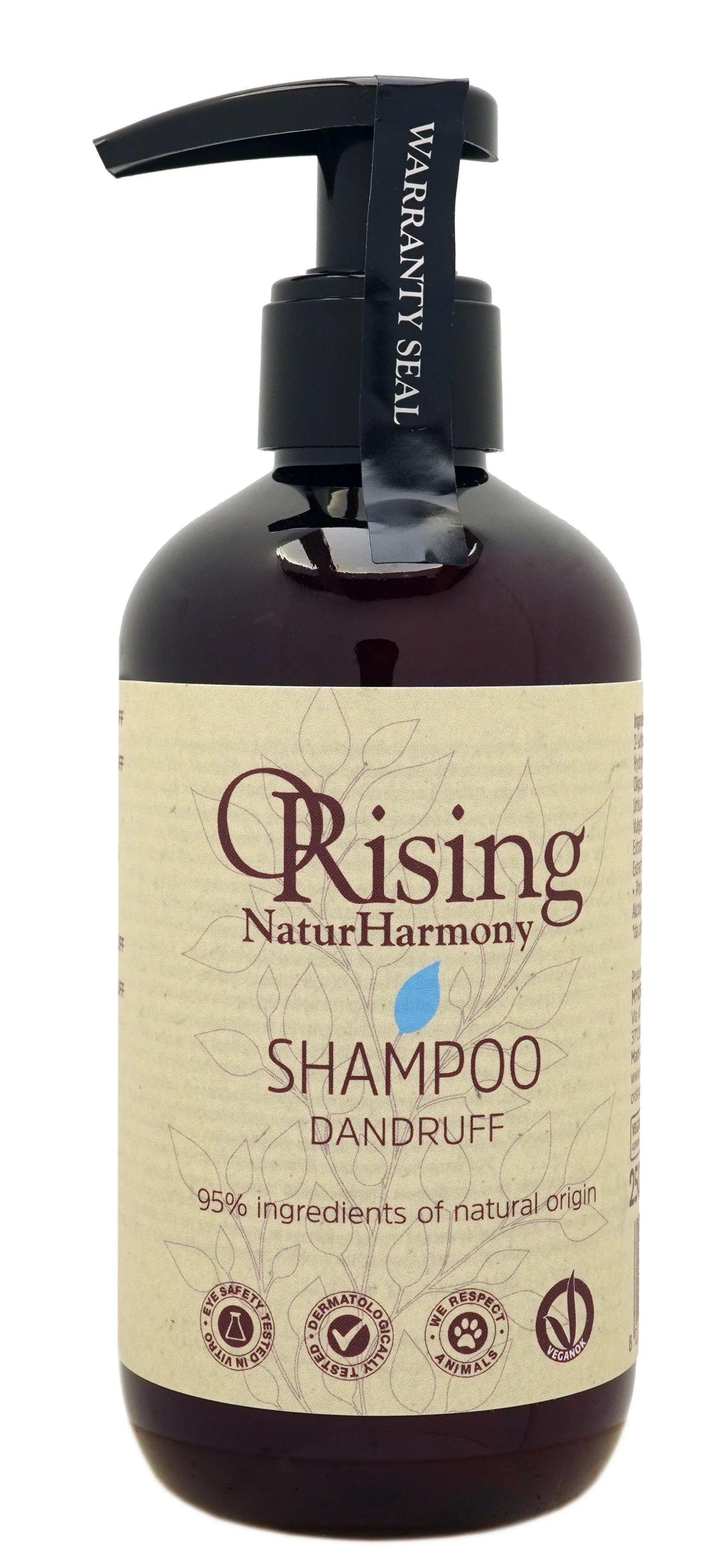 Shampoing antipelliculaire ORising NaturHarmony