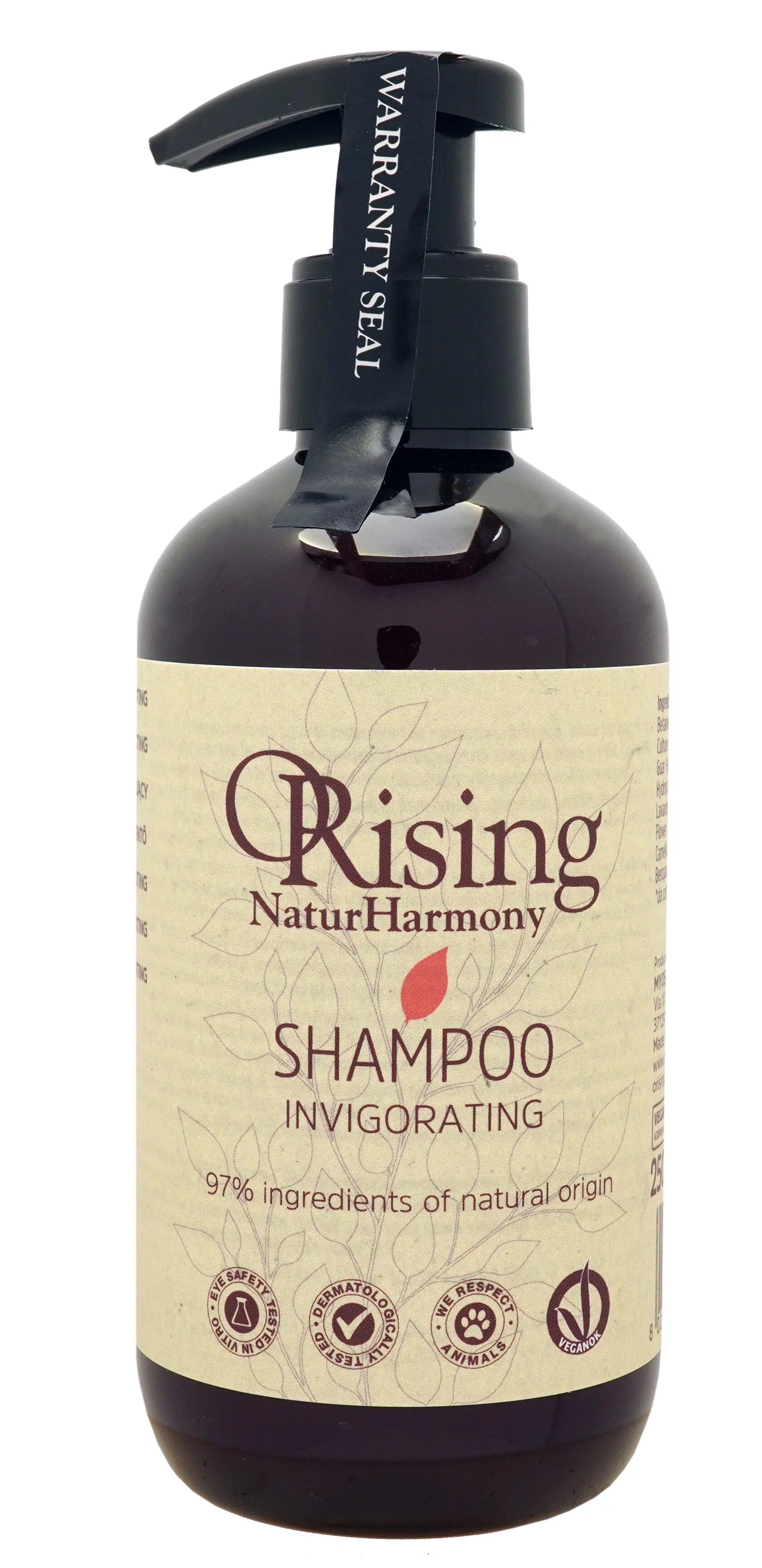 Shampooing revigorant ORising NaturHarmony