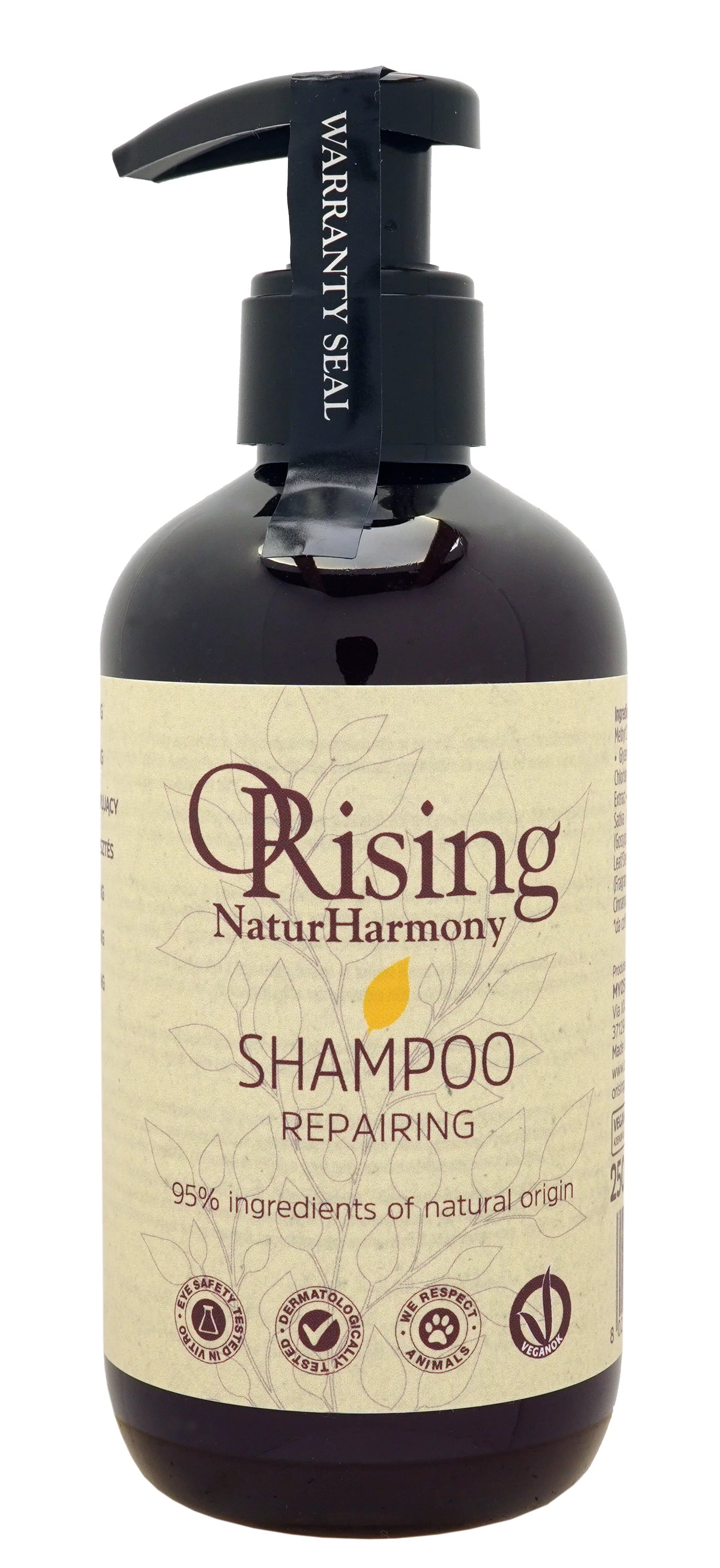 Shampooing réparateur ORising NaturHarmony