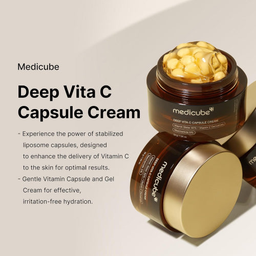Medicube Deep Vita C Capsule Crème