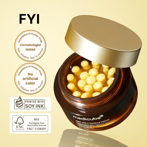 Medicube Deep Vita C Capsule Crème