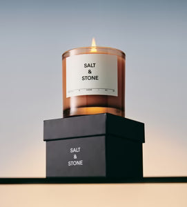 Salt & Stone Candle Santal & Vetiver