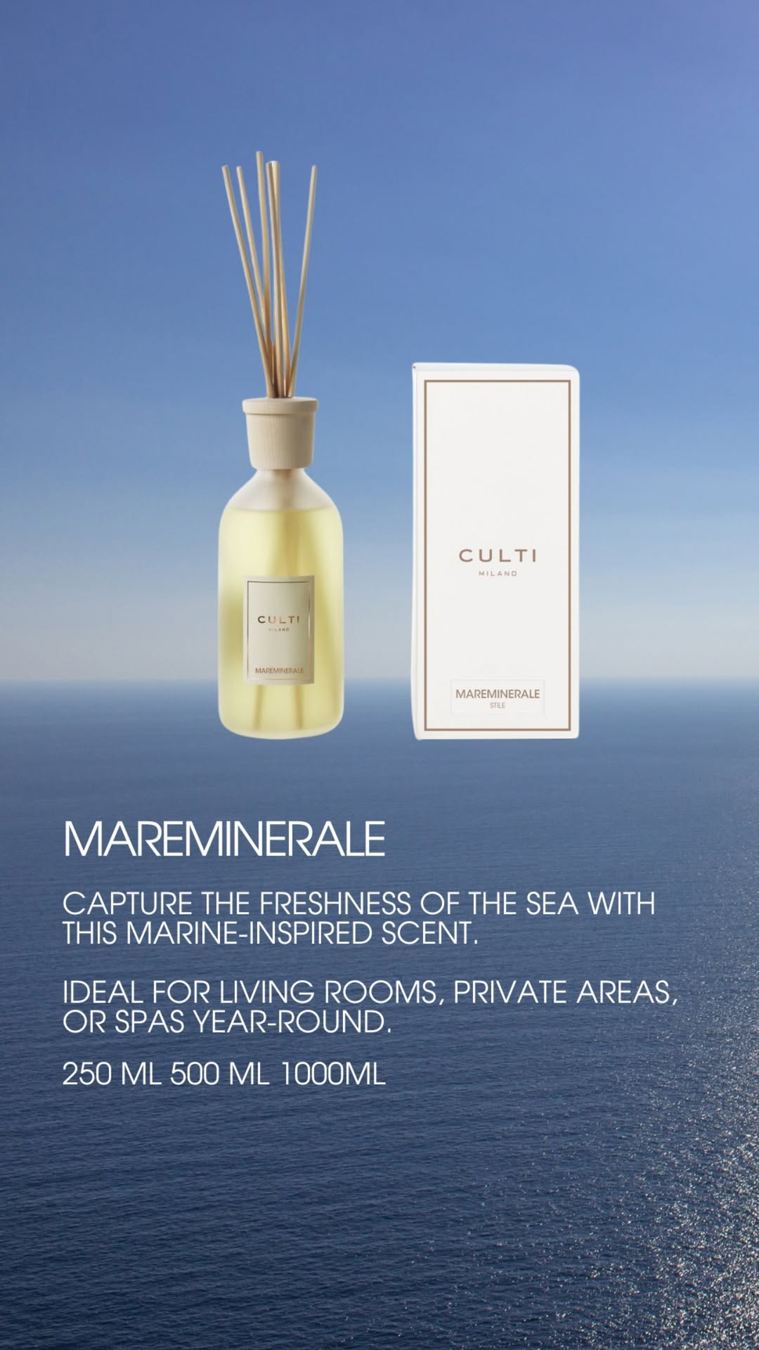 Culti Milano Diffuseur Style Mareminerale