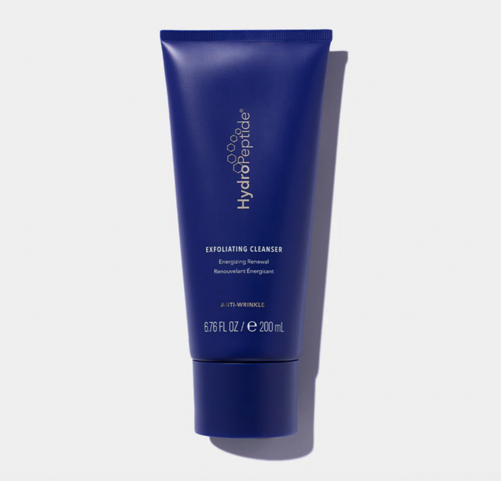 Lait nettoyant exfoliant hydropeptidique
