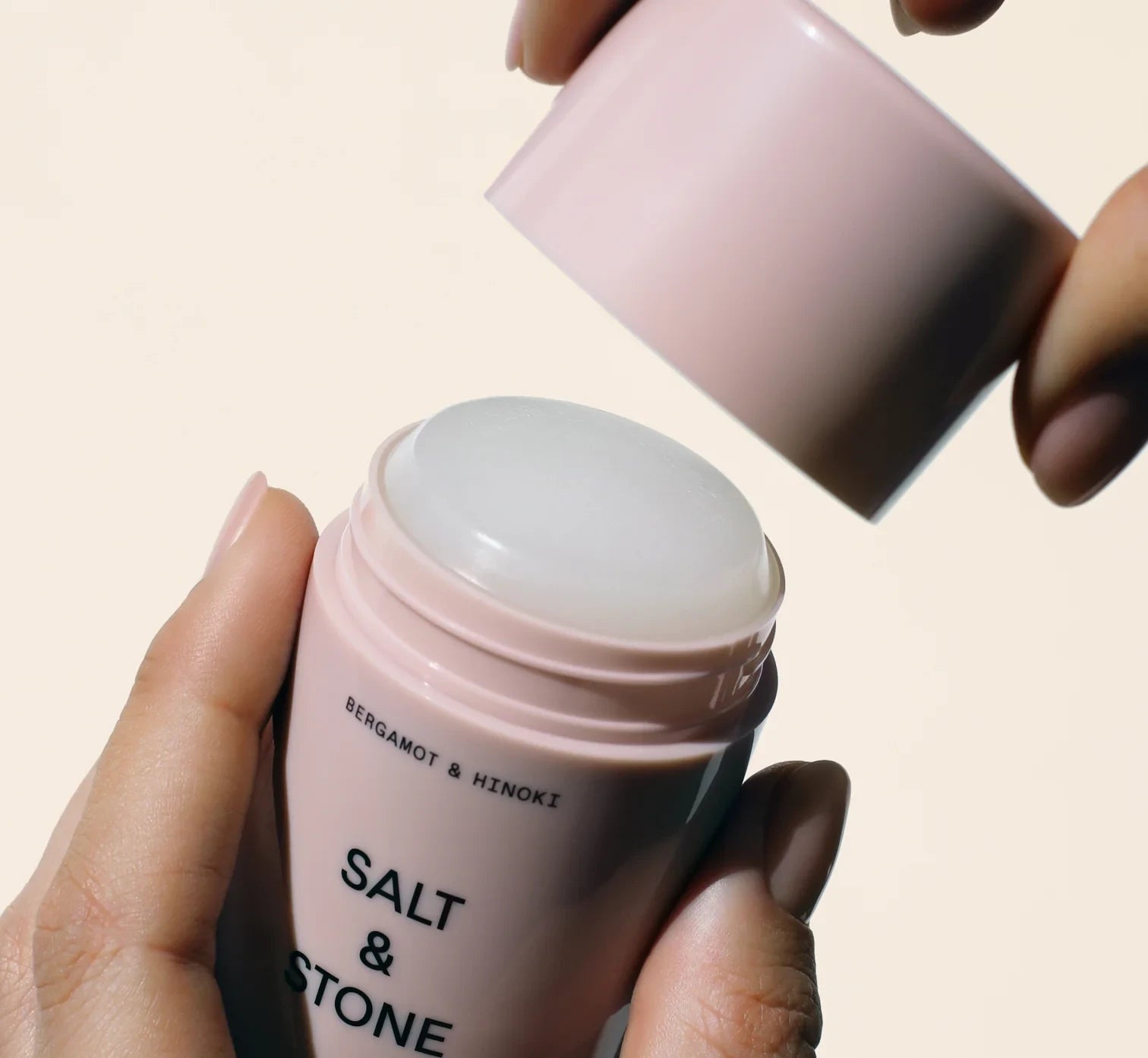 Salt&Stone NATURAL DEODORANT GEL - BERGAMOT & HINOKI