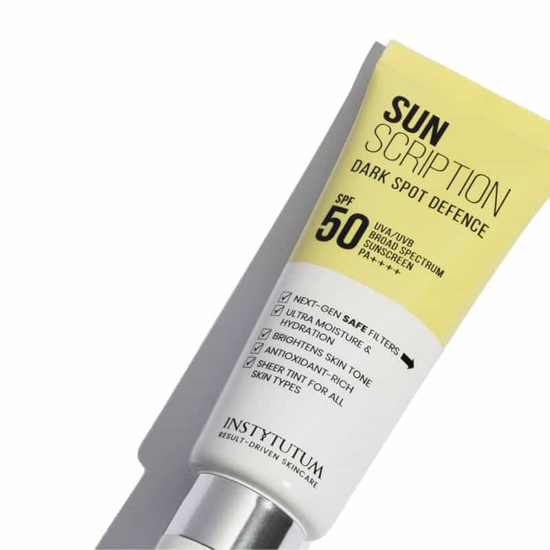 Instytutum SUNSCRIPTION DARK SPOT DEFENCE SPF50 in Austria, Germany, France, Italy, Netherlands, Belgium, EU