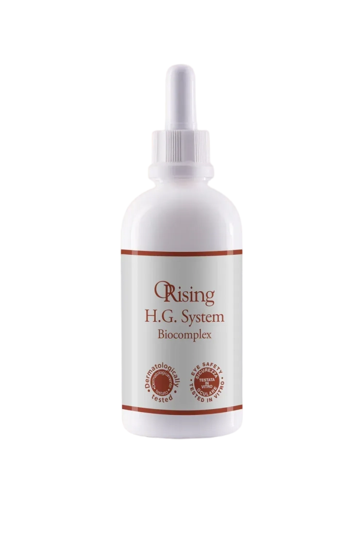 Lotion Bioessence Orising HG System pour cheveux clairsemés