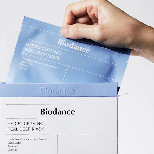 Coffret 4 masques profonds Biodance Hydro Cera-Nol Real