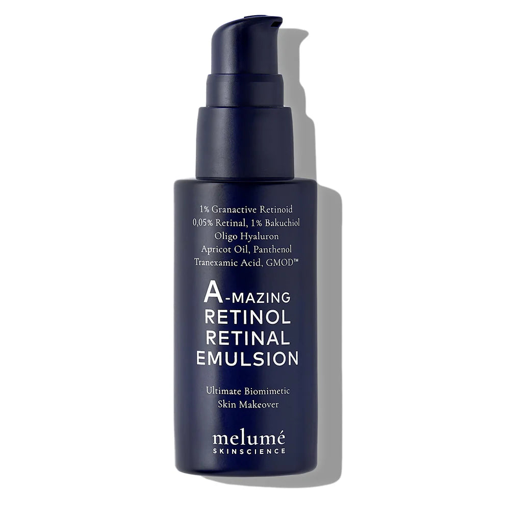 Melumé Skinscience A-mazing Retinol Retinal Emulsion